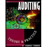 Imagen de archivo de Auditing: Theory and Practice a la venta por HPB-Red