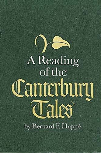 Stock image for A Reading of the Canterbury Tales for sale by Irish Booksellers