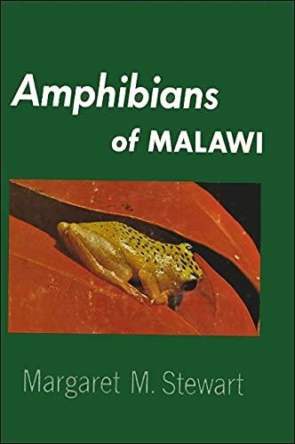 9780873950275: Amphibians of Malawi