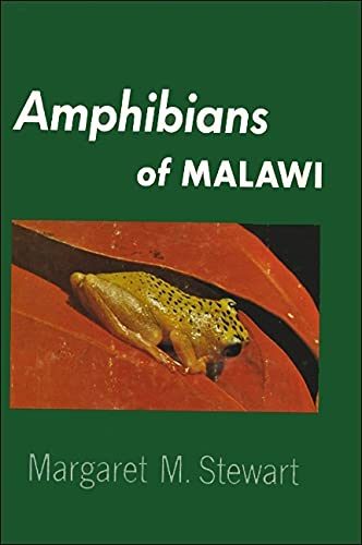 Stock image for Amphibians of Malawi for sale by Opalick