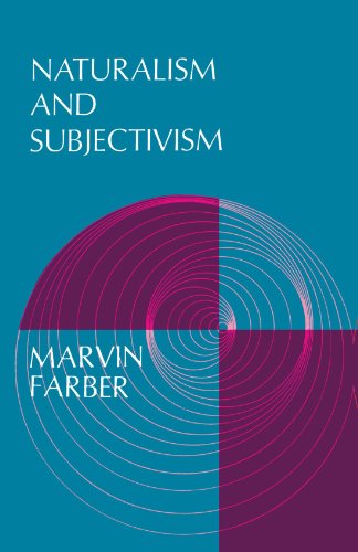 Imagen de archivo de Naturalism and Subjectivism a la venta por Better World Books