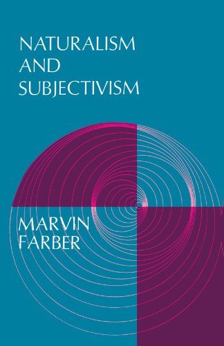9780873950367: Naturalism & Subjectivism