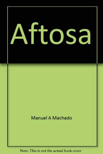 9780873950404: Aftosa; a historical survey of foot-and-mouth disease and inter-American relations