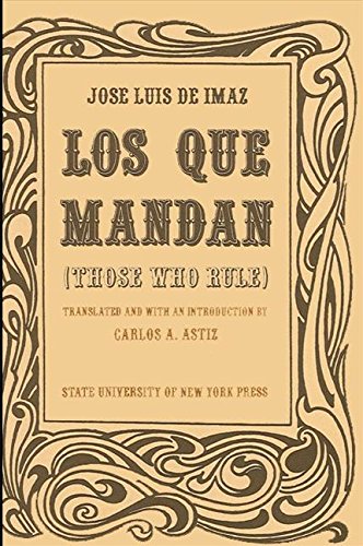 Stock image for Los Que Mandan for sale by Midtown Scholar Bookstore