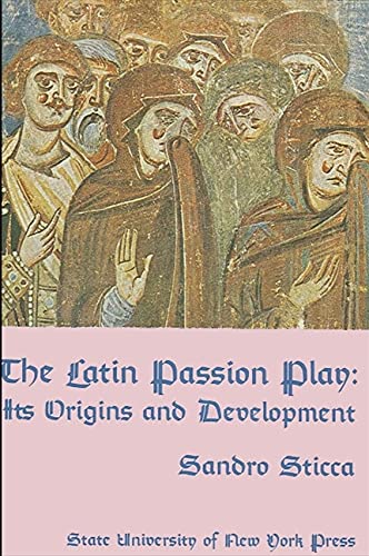 9780873950459: The Latin Passion Play: Its Origins and Development