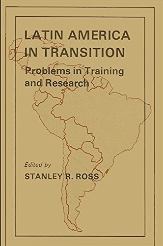 Beispielbild fr Latin America in Transition : Problems in Training and Research zum Verkauf von Better World Books: West