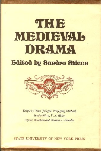 9780873950855: Medieval Drama