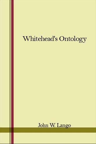9780873950930: Whitehead's Ontology