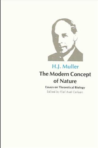 Beispielbild fr The Modern Concept of Nature : Essays on Theoretical Biology and Evolution zum Verkauf von Better World Books