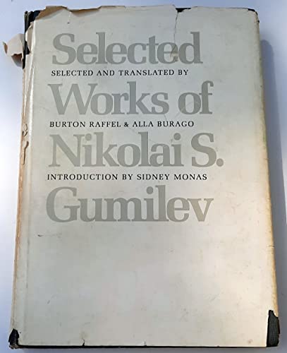 Imagen de archivo de Selected Works of Nikolai S. Gumilev a la venta por Better World Books