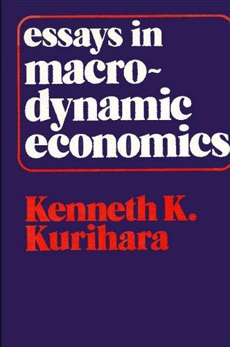 9780873951364: Essays in Macrodynamic Economics