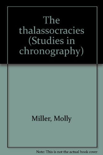 Beispielbild fr The thalassocracies (Studies in chronography) zum Verkauf von Midtown Scholar Bookstore