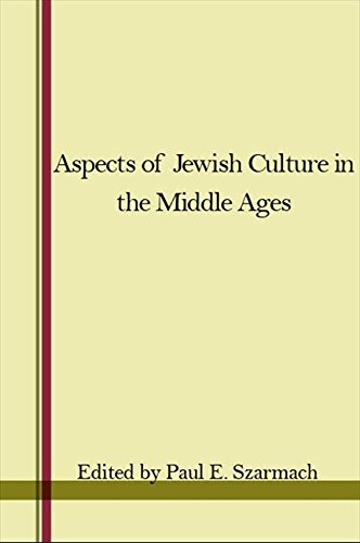 Stock image for Aspects of Jewish Culture in the Middle Ages for sale by Wonder Book