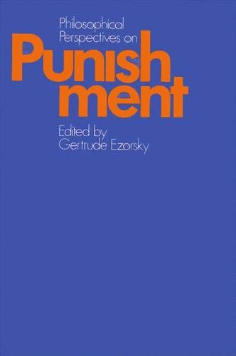 Imagen de archivo de Philosophical Perspectives on Punishment a la venta por SecondSale