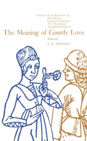 Imagen de archivo de The Meaning of Courtly Love a la venta por gearbooks