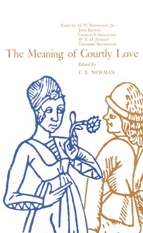Stock image for The Meaning of Courtly Love for sale by gearbooks