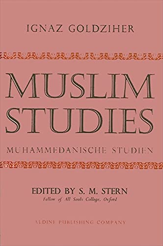 9780873952347: Muslim Studies, Vol. 1