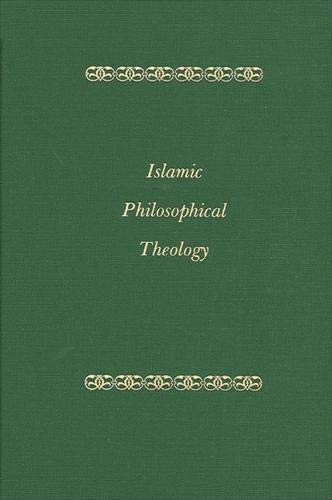 Imagen de archivo de Islamic Philosophical Theology a la venta por dsmbooks