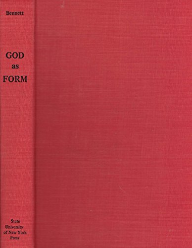 Beispielbild fr God as Form: Essays in Greek Theology with Special Reference to Christianity and the Contemporary Theological Predicament zum Verkauf von Powell's Bookstores Chicago, ABAA