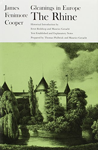 9780873953665: Gleanings in Europe: The Rhine (The Writings of James Fenimore Cooper) [Idioma Ingls]