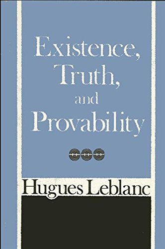 9780873953801: Existence, Truth, and Probability