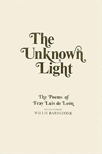 The Unknown Light (9780873953948) by Luis De LeÃ³n