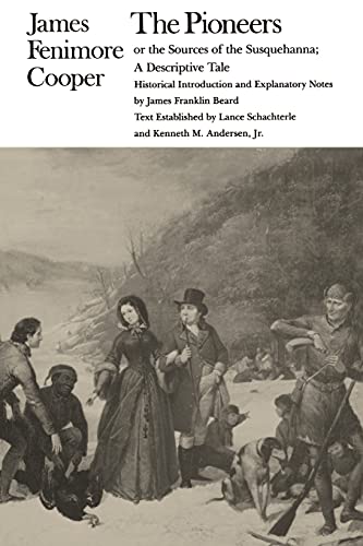 9780873954235: The Pioneers (Writings of James Fenimore Cooper)