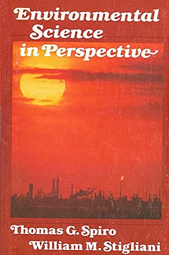 Beispielbild fr Environmental Science in Perspective zum Verkauf von Better World Books