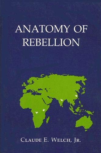 Beispielbild fr Anatomy of Rebellion zum Verkauf von Better World Books