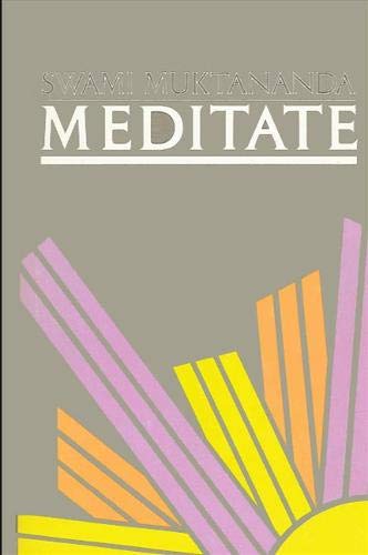 9780873954716: Meditate: First Edition (SUNY series in Transpersonal and Humanistic Psychology)