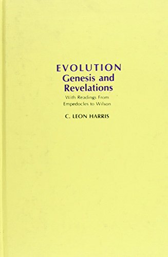 9780873954860: Evolution, Genesis and Revelations