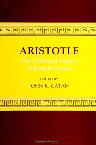 Stock image for Aristotle, the Collected Papers of Joseph Owens for sale by Leaf and Stone Books