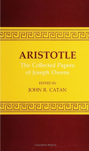 Beispielbild fr Aristotle : The Collected Papers of Joseph Owens zum Verkauf von Better World Books