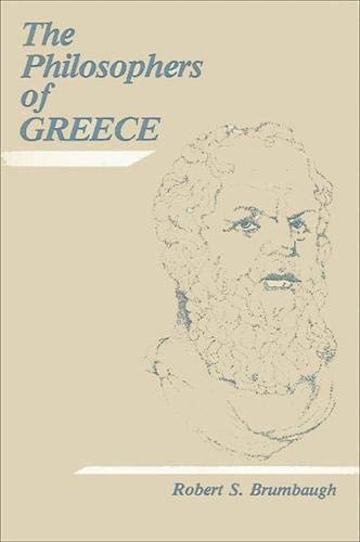 9780873955508: The Philosophers of Greece