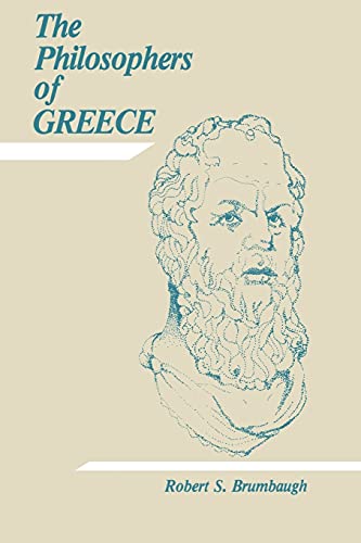 Stock image for The Philosophers of Greece for sale by The Book Cellar, LLC