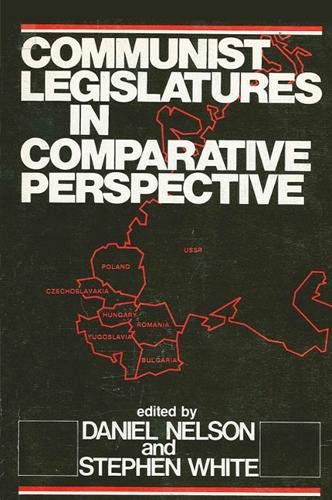 9780873955669: Communist Legislatures in Comparative Perspective