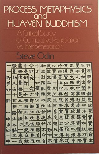 9780873955690: Process Metaphysics and Hua-Yen Buddhism: A Critical Study of Cumulative Penetration Vs. Interpenetration: A Critical Study of Cumulative Penetration vs. Interpretation