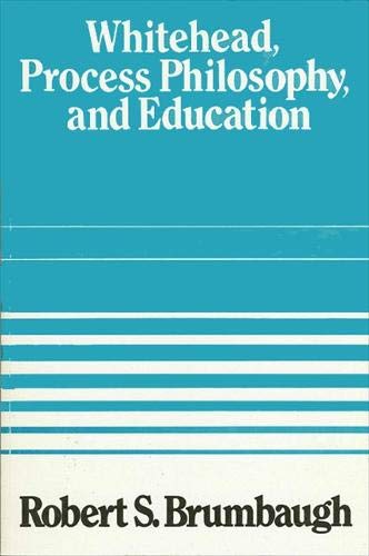 Beispielbild fr Whitehead, Process Philosophy, and Education zum Verkauf von Better World Books