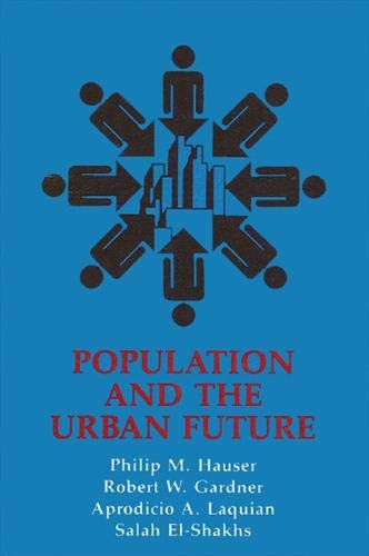 Imagen de archivo de Population-Urban Future a la venta por Better World Books