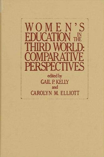 Beispielbild fr Women's Education in the Third World : Comparative Perspectives zum Verkauf von Better World Books