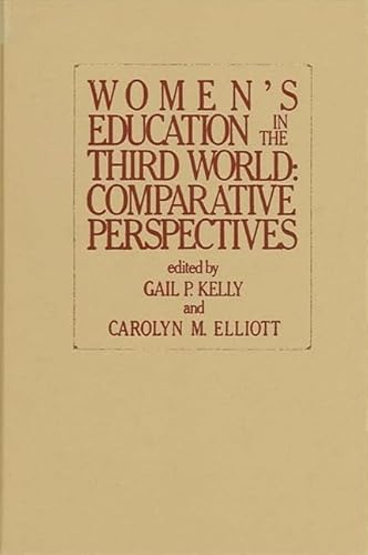 Imagen de archivo de Women's Education in the Third World : Comparative Perspectives a la venta por Better World Books