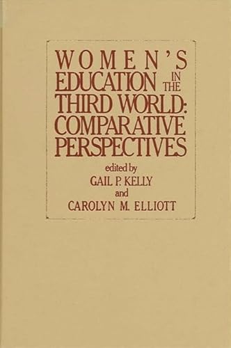 Imagen de archivo de Women's Education in the Third World : Comparative Perspectives a la venta por Better World Books: West