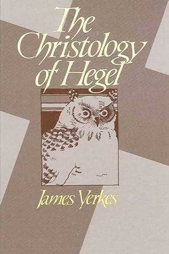 9780873956482: Christology of Hegel