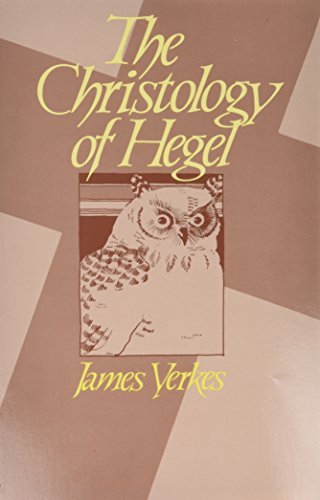 Stock image for The Christology of Hegel (SUNY Series in Hegelian Studies) for sale by SecondSale