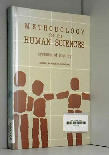 Beispielbild fr Methodology for the Human Sciences : Systems of Inquiry zum Verkauf von Better World Books