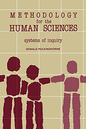 Beispielbild fr Methodology for the Human Sciences : Systems of Inquiry zum Verkauf von Better World Books
