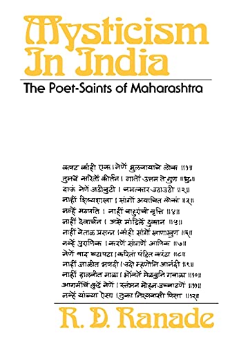 Beispielbild fr Mysticism in India: The Poet-Saints of Maharashtra zum Verkauf von Concordia Books