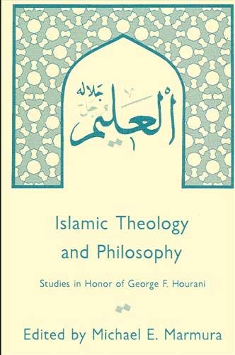 9780873957465: Islamic Theology and Philosophy: Studies in Honor of George F. Hourani