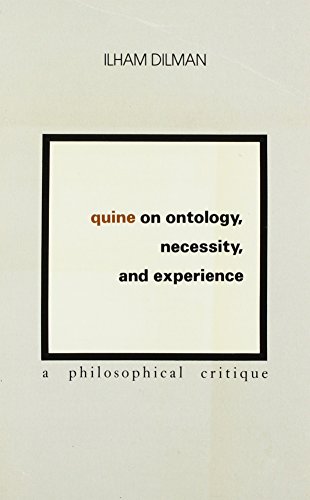 Beispielbild fr Quine on Ontology, Necessity, and Experience zum Verkauf von Book House in Dinkytown, IOBA