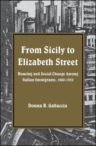 9780873957687: From Sicily to Elizabeth Street: Housing and Social Change Among Italian Immigrants, 1880-1930 (Suny Series in American Social History)